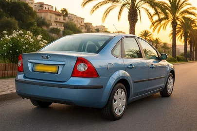 2007' Ford Focus פורד פוקוס
