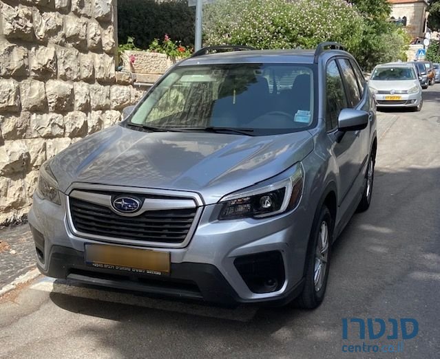 2021' Subaru Forester סובארו פורסטר photo #1