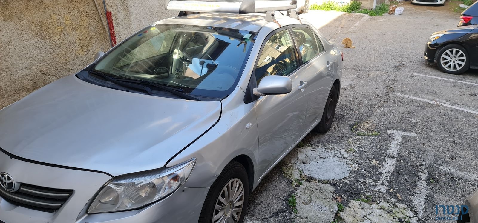 2008' Toyota Corolla טויוטה קורולה photo #2