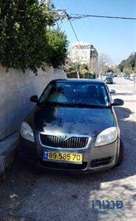 2010' Skoda Fabia אמבינטה V 1600‏16 photo #2