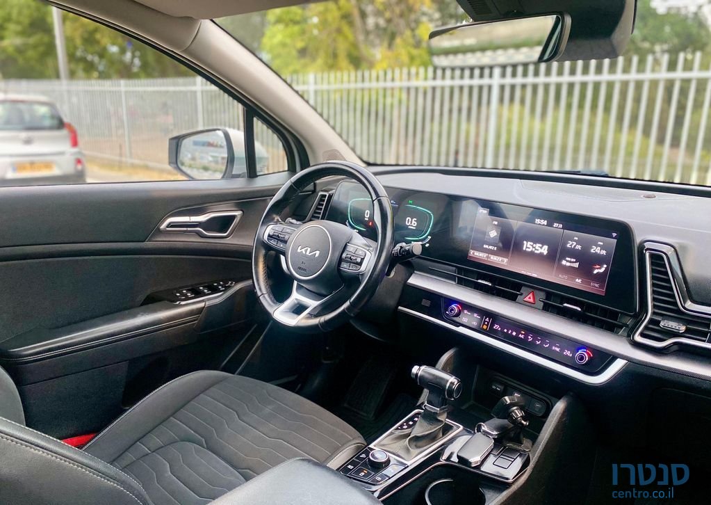 2022' Kia Sportage קיה ספורטז' photo #4