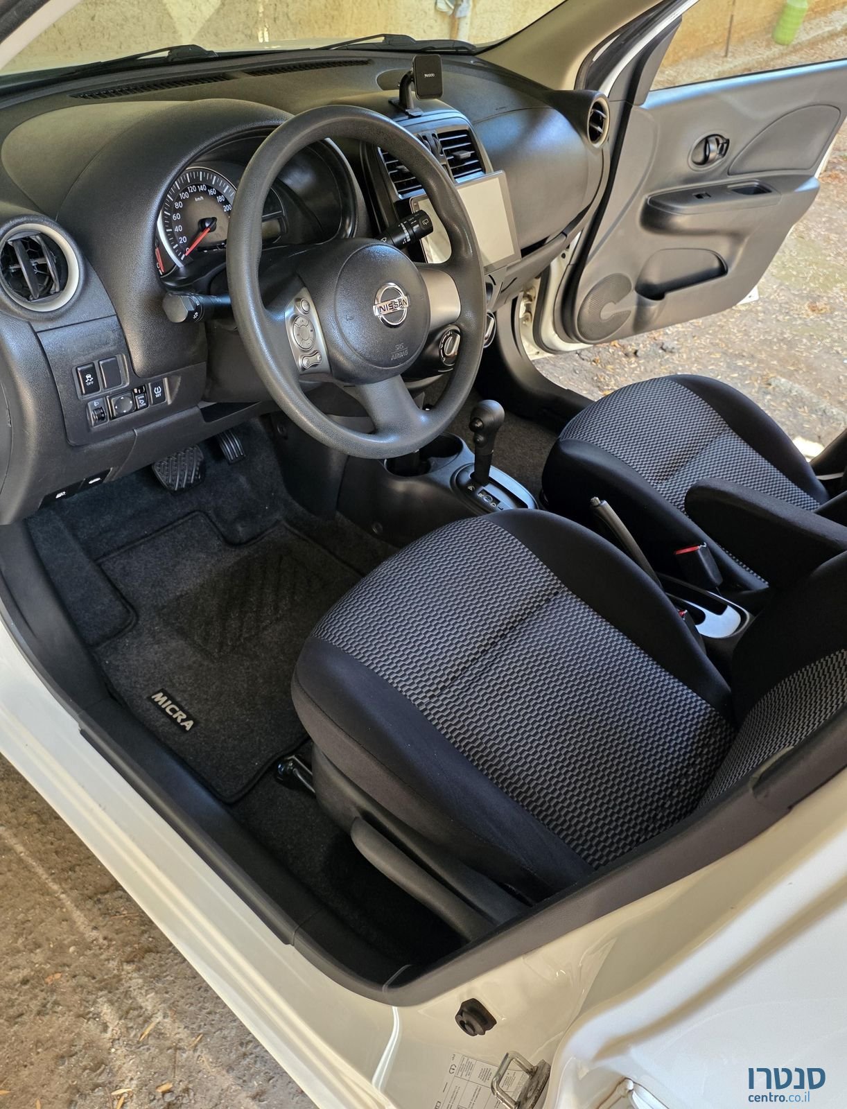 2018' Nissan Micra ניסאן מיקרה photo #4