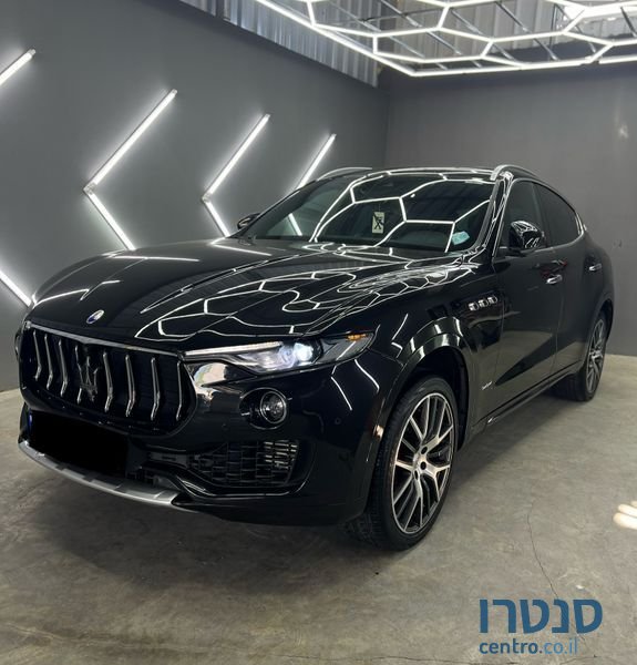 2018' Maserati Levante מזראטי לבנטה photo #1