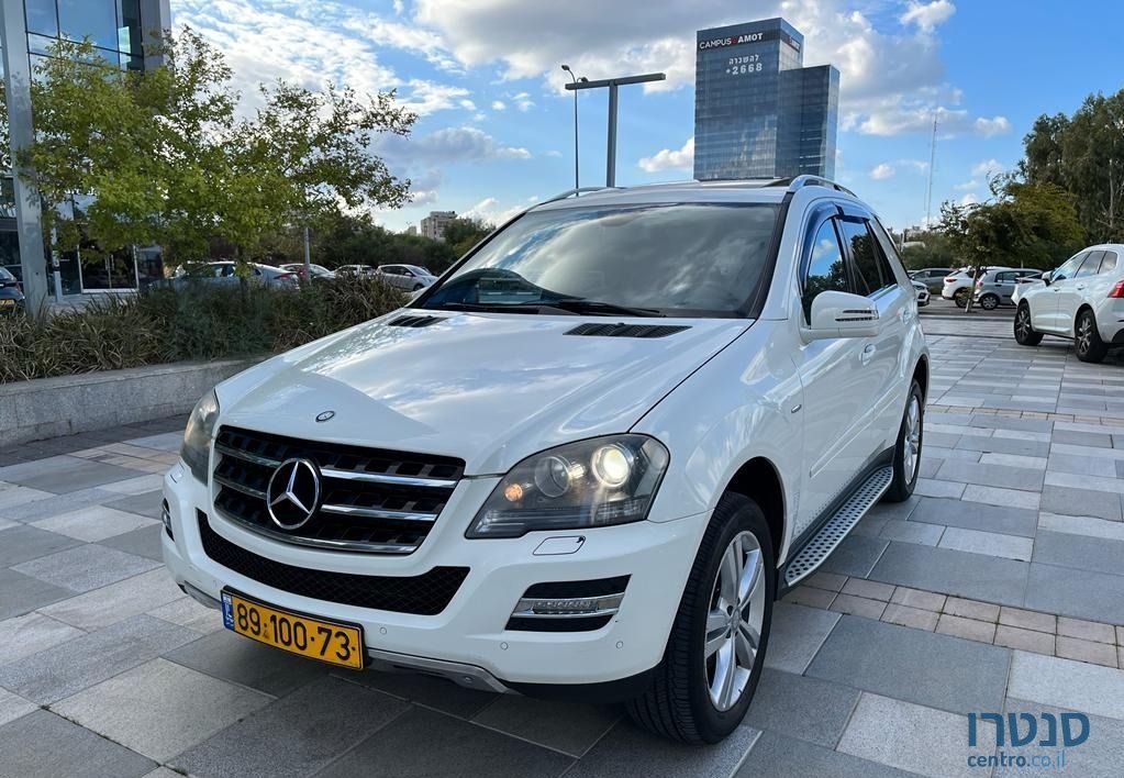 2011' Mercedes-Benz Ml Class מרצדס photo #2