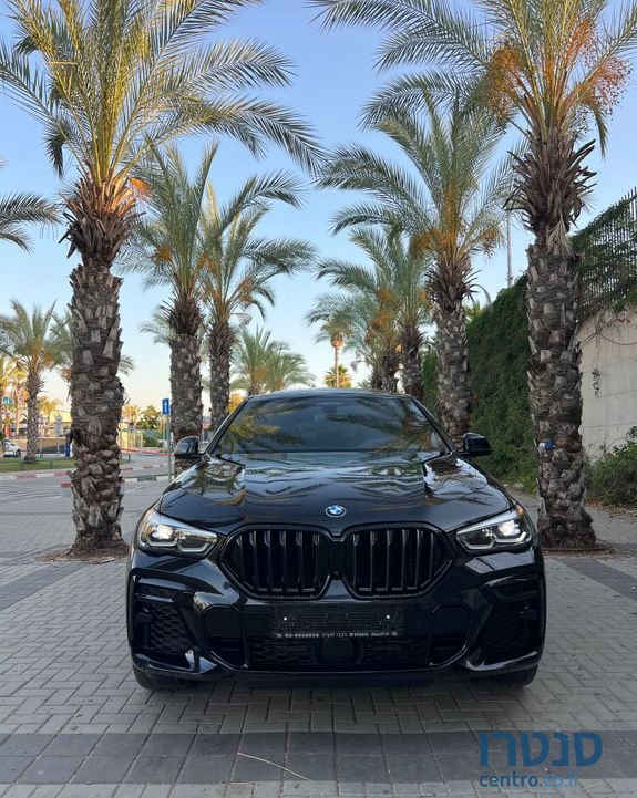 2023' BMW X6 ב.מ.וו photo #1