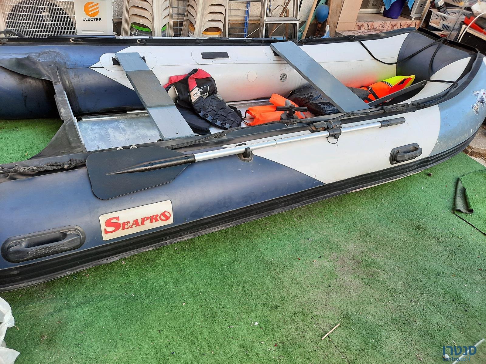 2017' Sea Pro PVC 5 СЛОЙВ CA380|170 photo #3