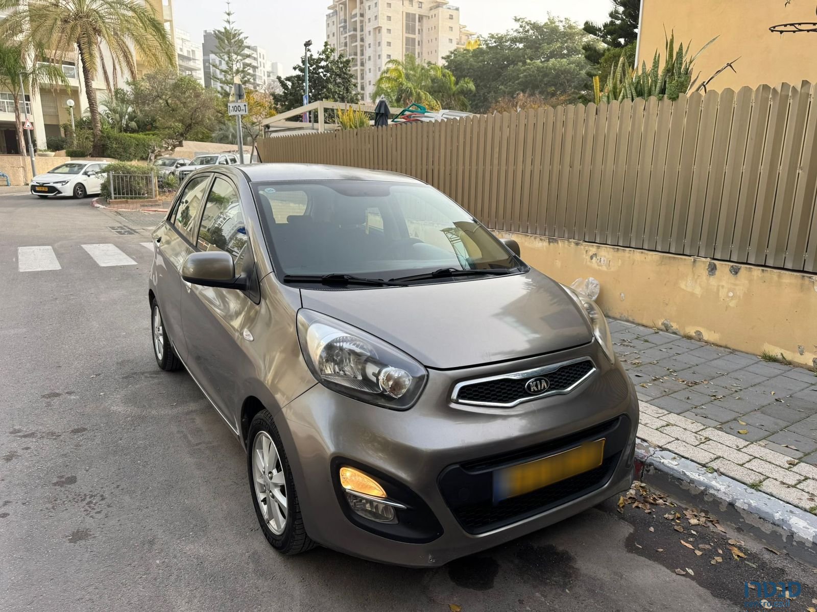 2015' Kia Picanto EX photo #3