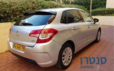 2012' Citroen C4 C4 סיטרואן photo #1