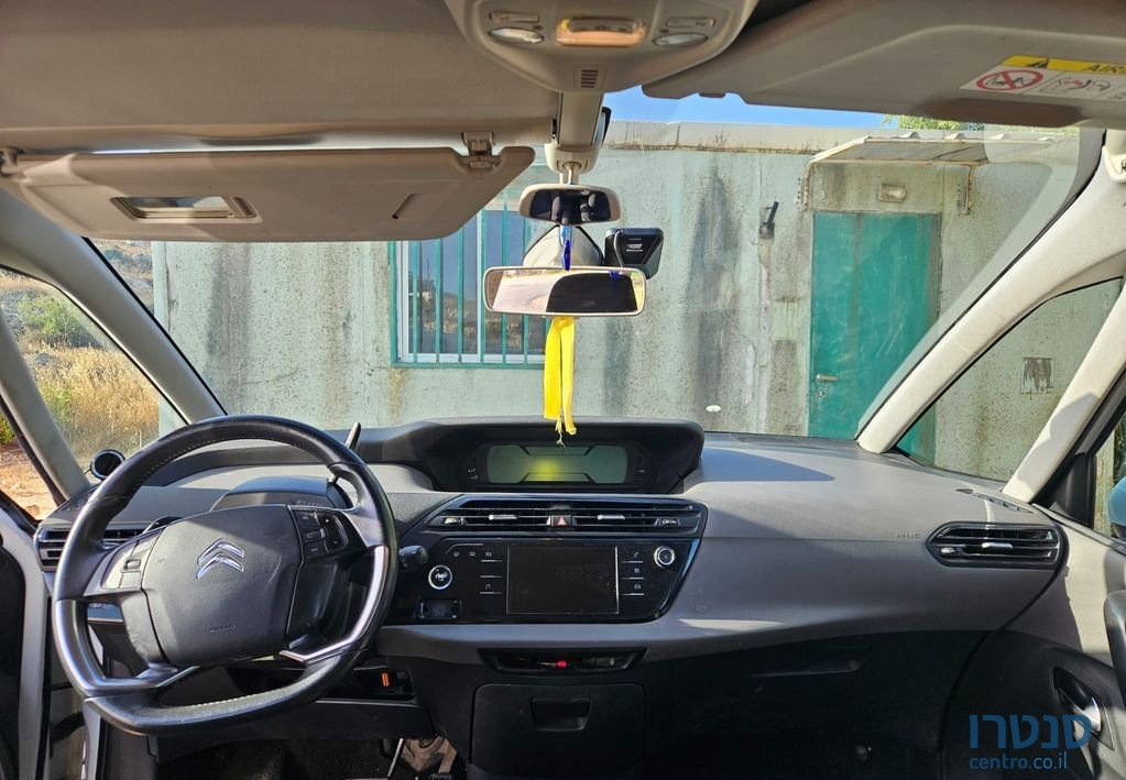 2017' Citroen C4 Picasso סיטרואן פיקאסו photo #2