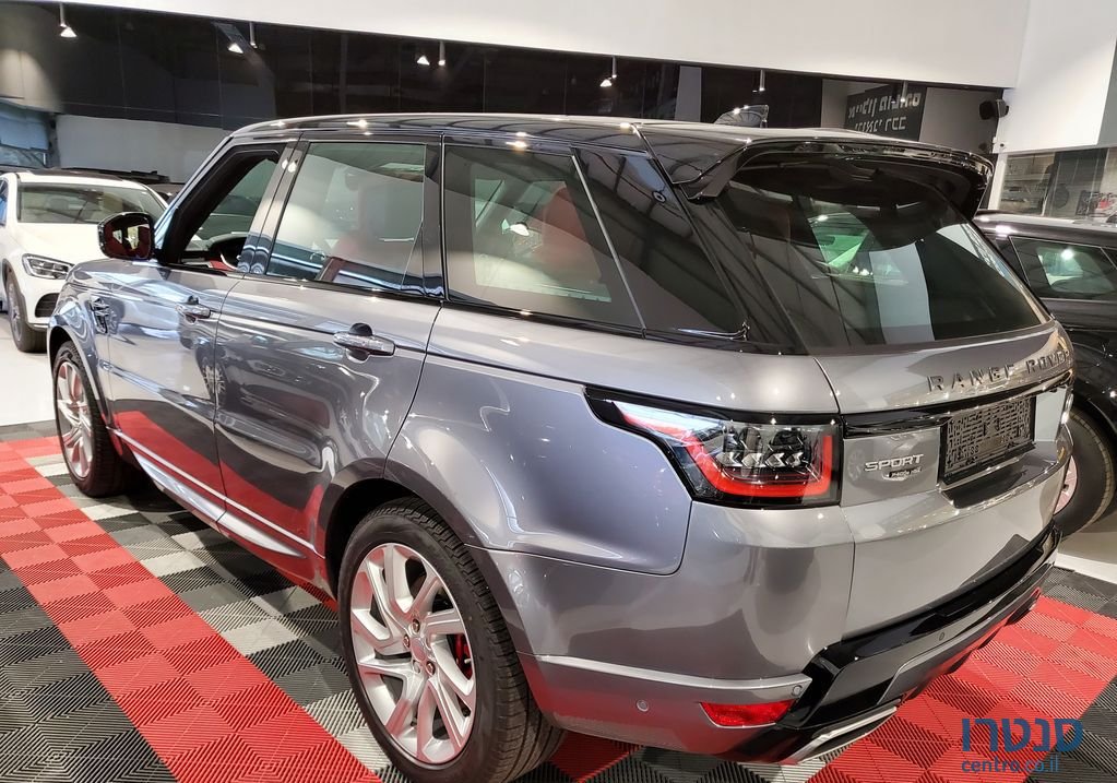 2021' Land Rover Range Rover לנד רובר ריינג' רובר ספורט photo #2
