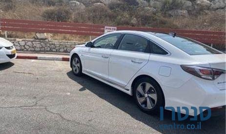 2016' Hyundai Sonata יונדאי סונטה photo #1