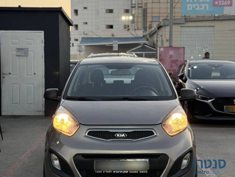 2012' Kia Picanto קיה פיקנטו photo #2