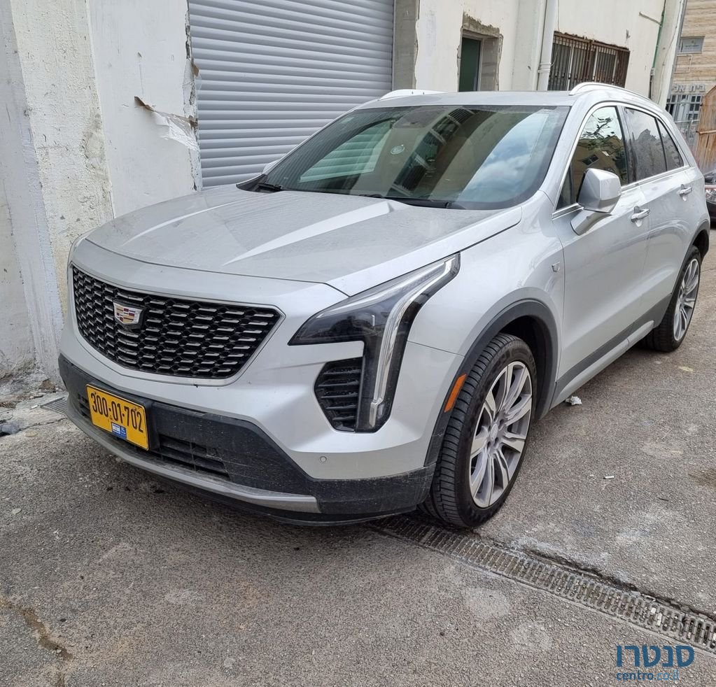 2021' Cadillac Xt4 קאדילק photo #1