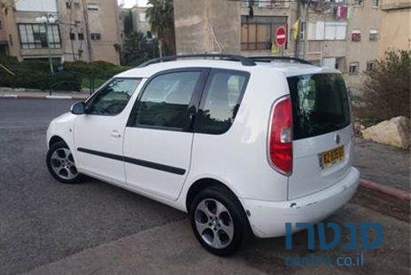 2008' Skoda Roomster קומפורט בנזין ‏1600 סטייל photo #1