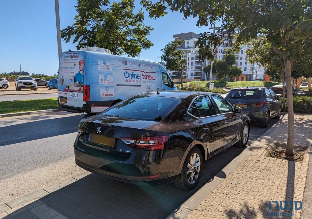 2017' Skoda Superb סקודה סופרב photo #4