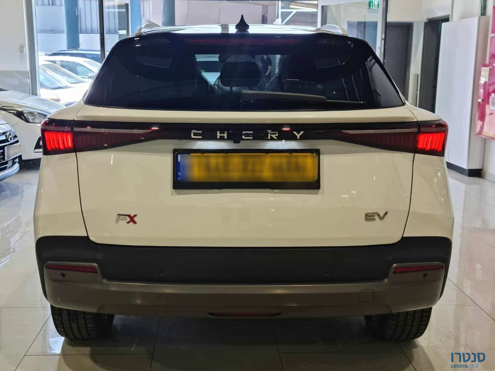 2025' Chery FX EV photo #4