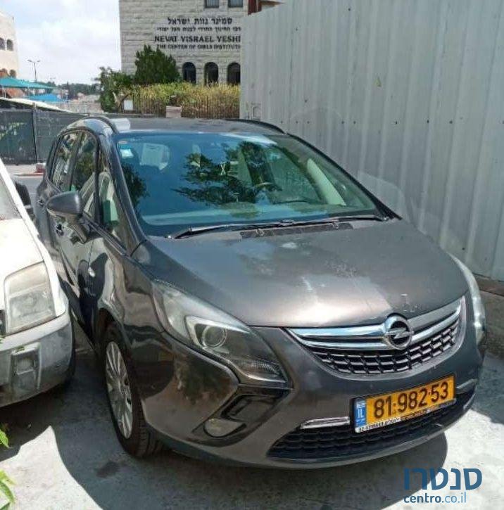 2014' Opel Zafira אופל זאפירה photo #2