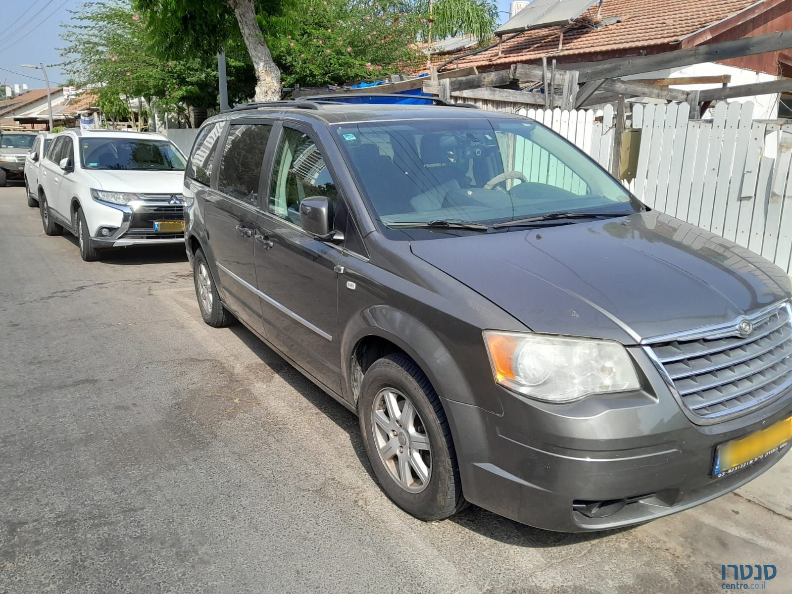 2011' Chrysler Grand Voyager קרייזלר גראנד וויאג`ר photo #6