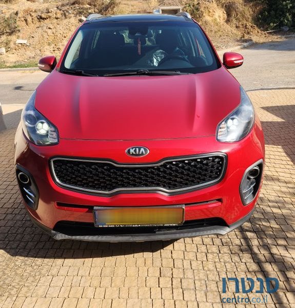 2018' Kia Sportage קיה ספורטז' photo #1