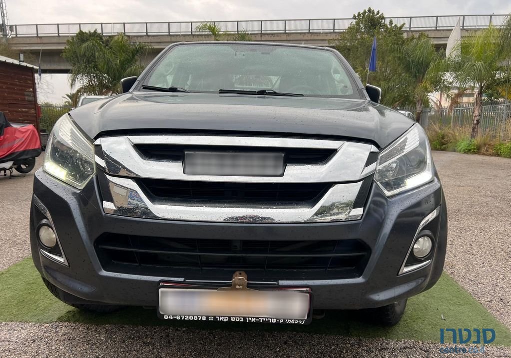 2020' Isuzu D-Max איסוזו די-מקס photo #5