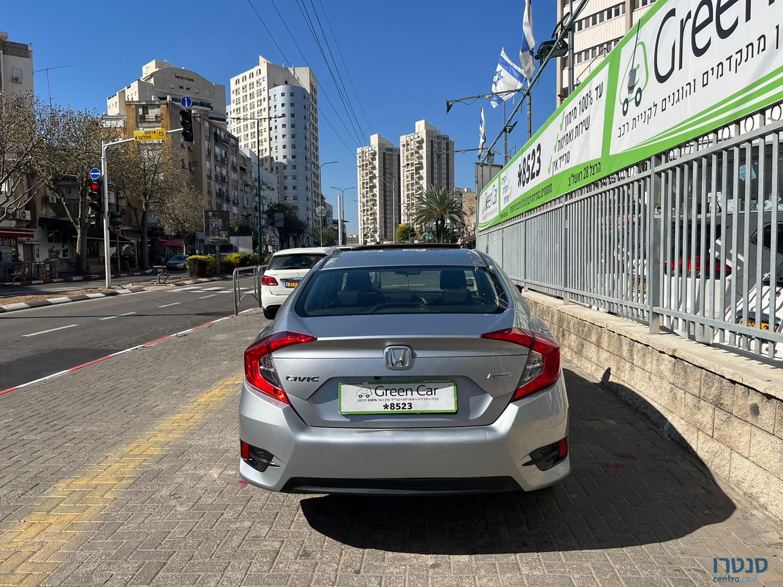 2018' Honda Civic הונדה סיוויק photo #5