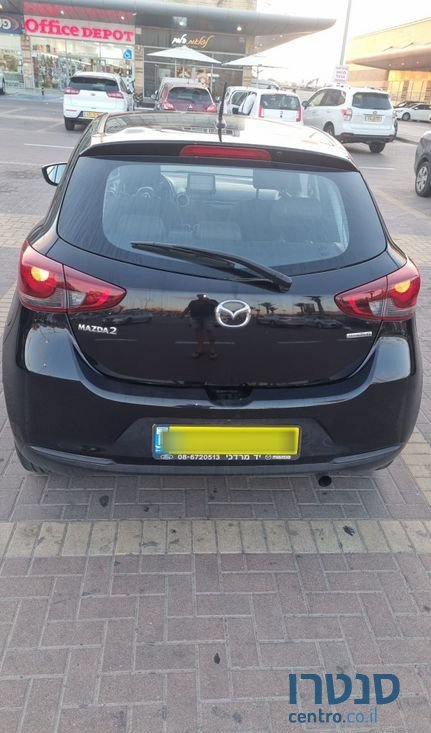 2021' Mazda 2 מאזדה photo #3