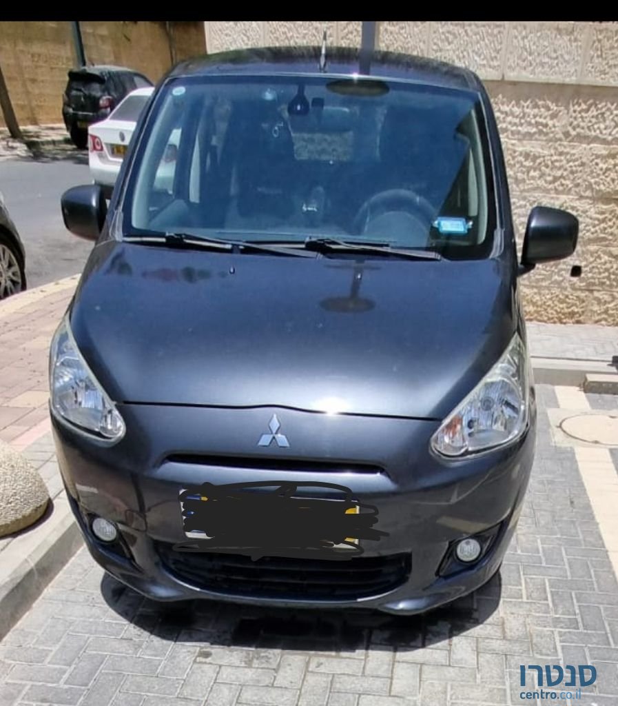 2014' Mitsubishi Space Star מיצובישי ספייס סטאר photo #1