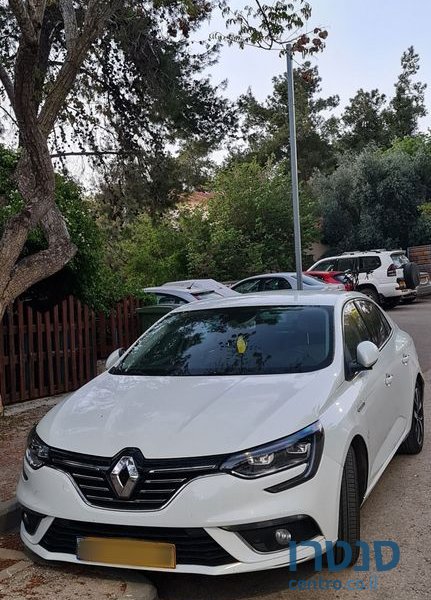 2019' Renault Megane רנו מגאן photo #2