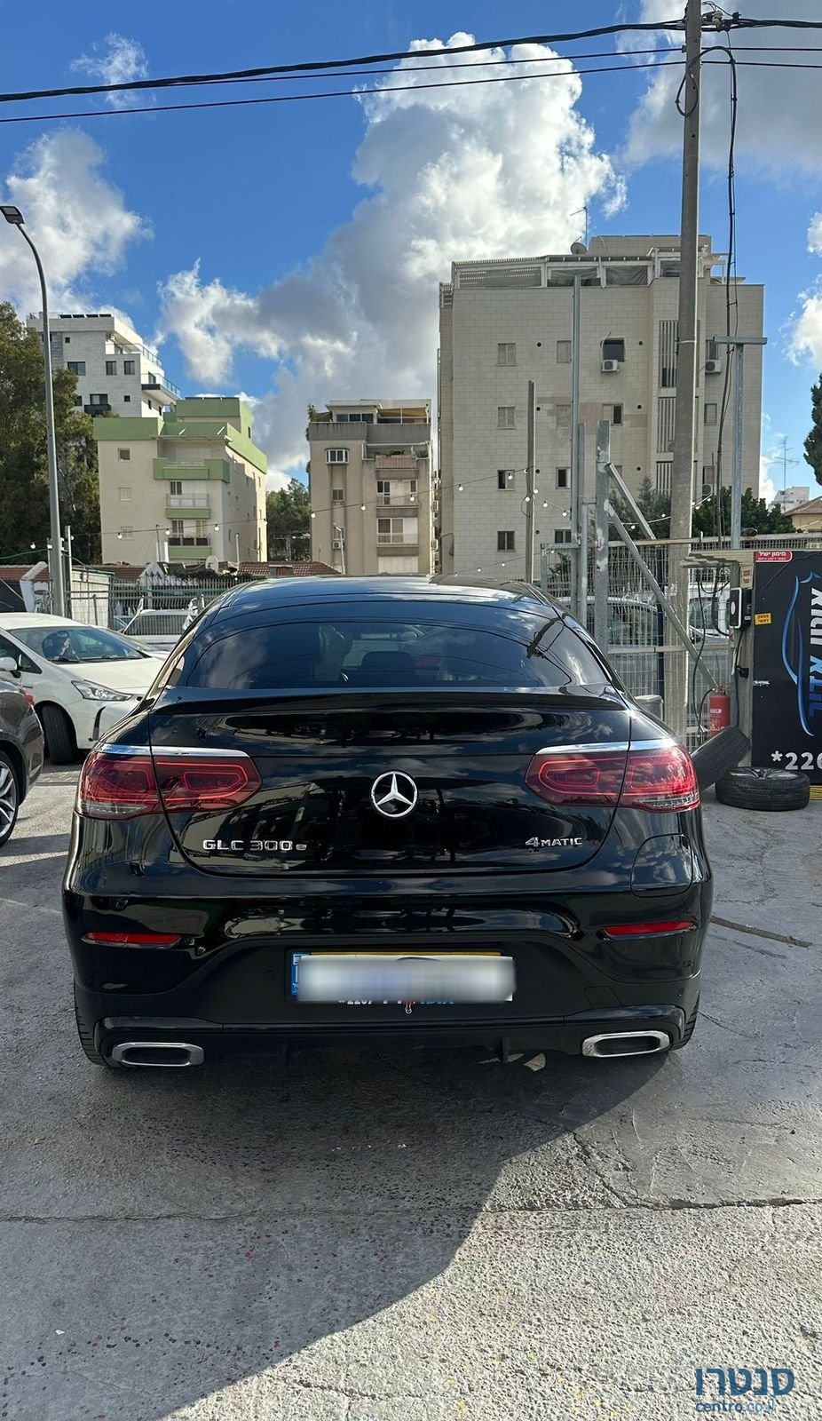 2022' Mercedes-Benz GLC מרצדס-בנץ photo #5