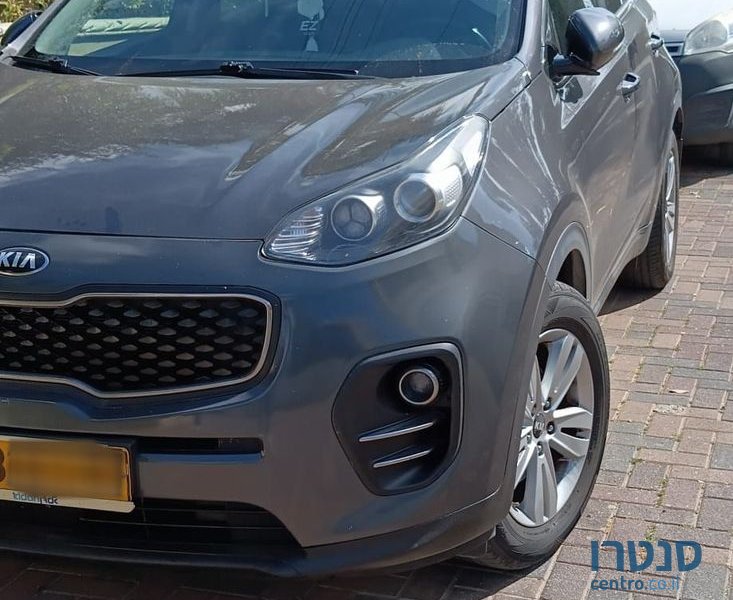 2017' Kia Sportage קיה ספורטז' photo #1