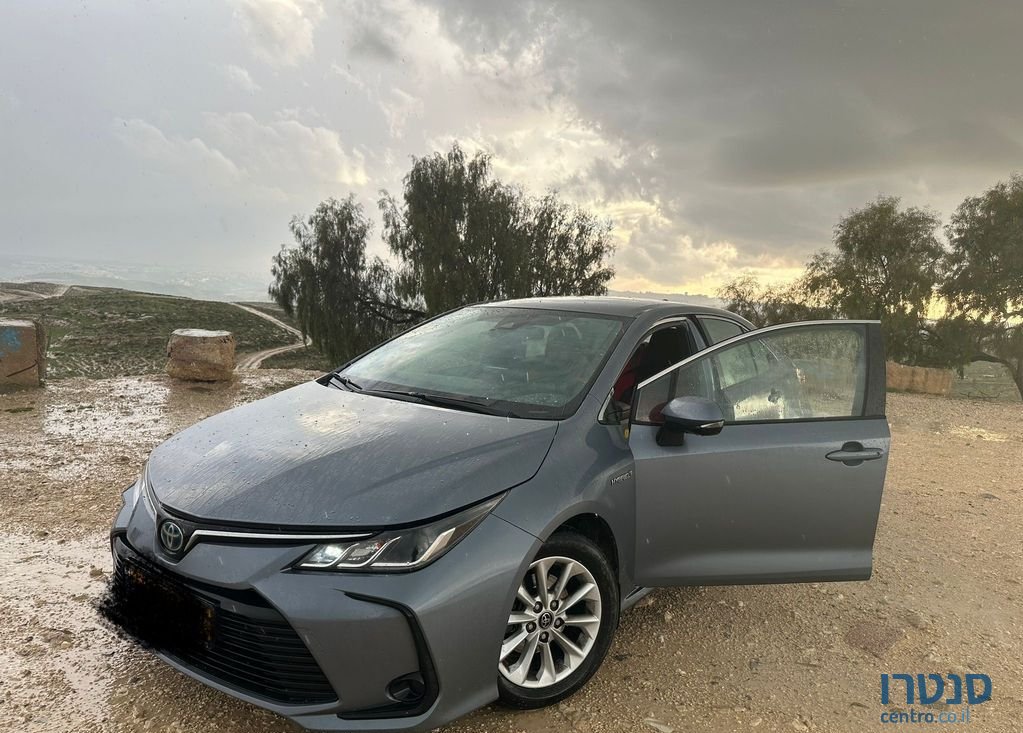 2019' Toyota Corolla טויוטה קורולה photo #2
