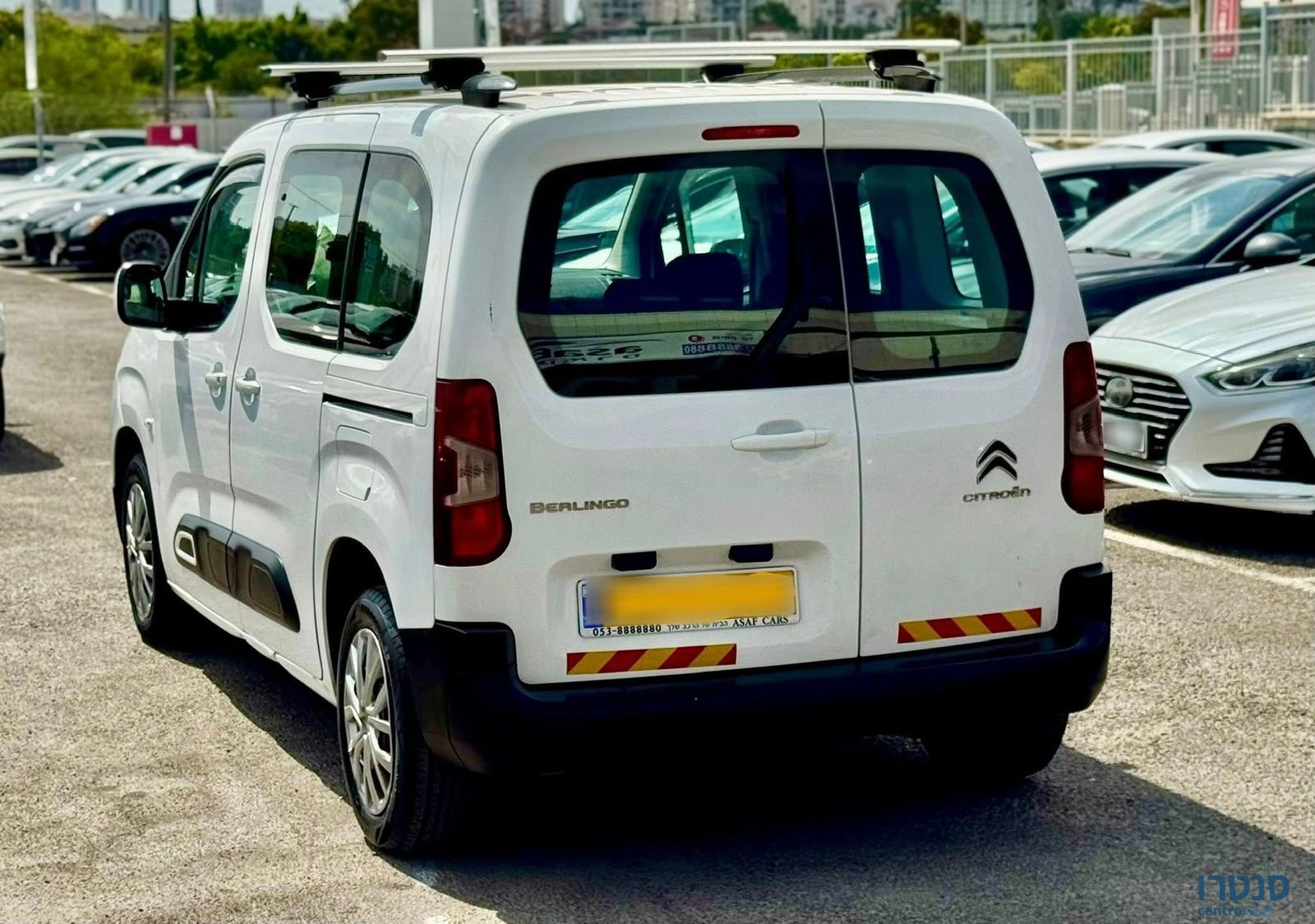 2020' Citroen Berlingo סיטרואן ברלינגו photo #3