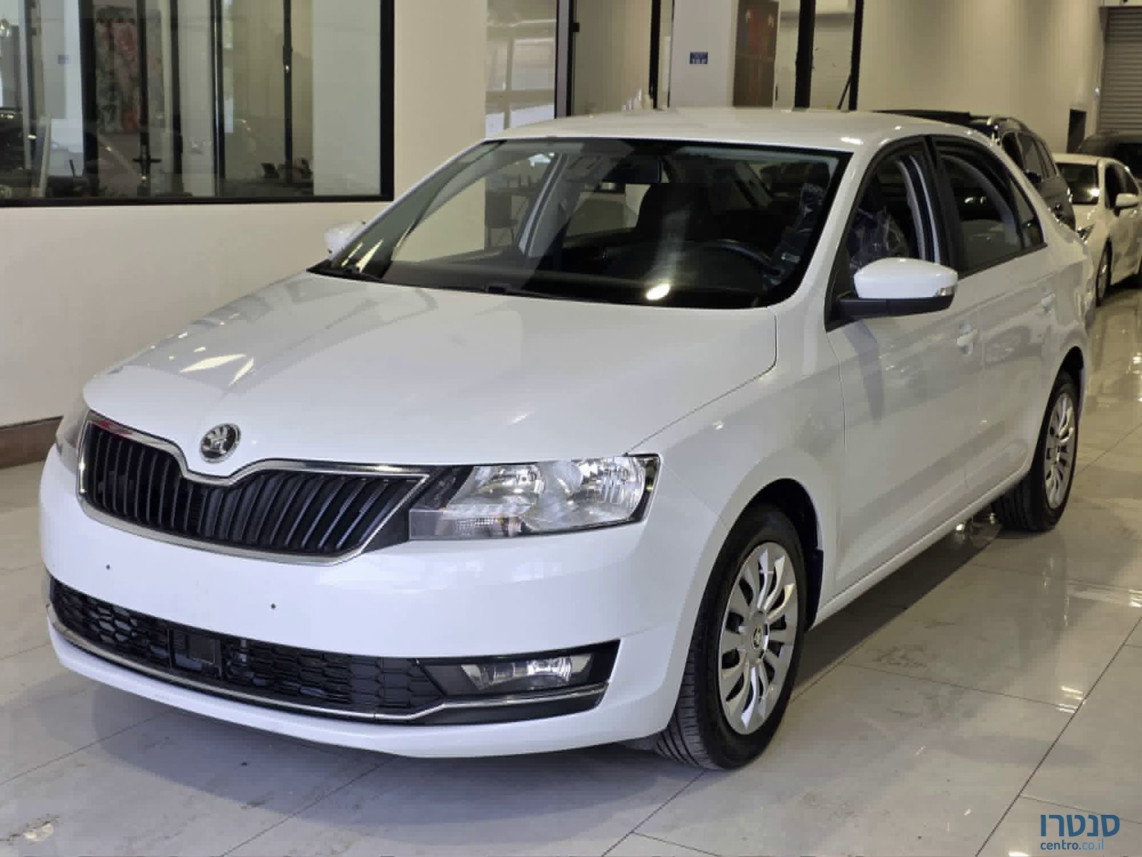 2019' Skoda Rapid photo #1