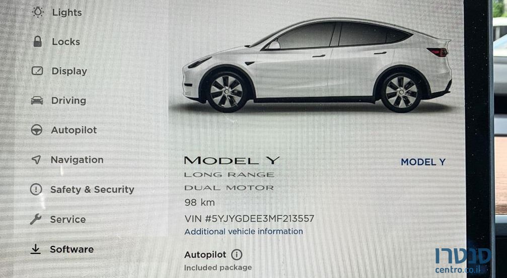 2021' Tesla Model Y טסלה photo #4