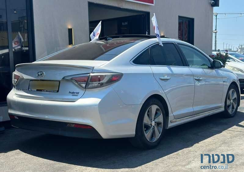 2016' Hyundai Sonata יונדאי סונטה photo #2