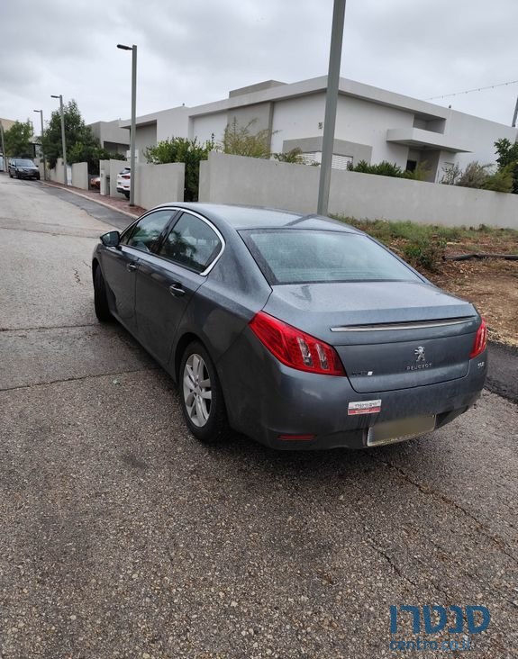 2014' Peugeot 508 פיג'ו photo #2