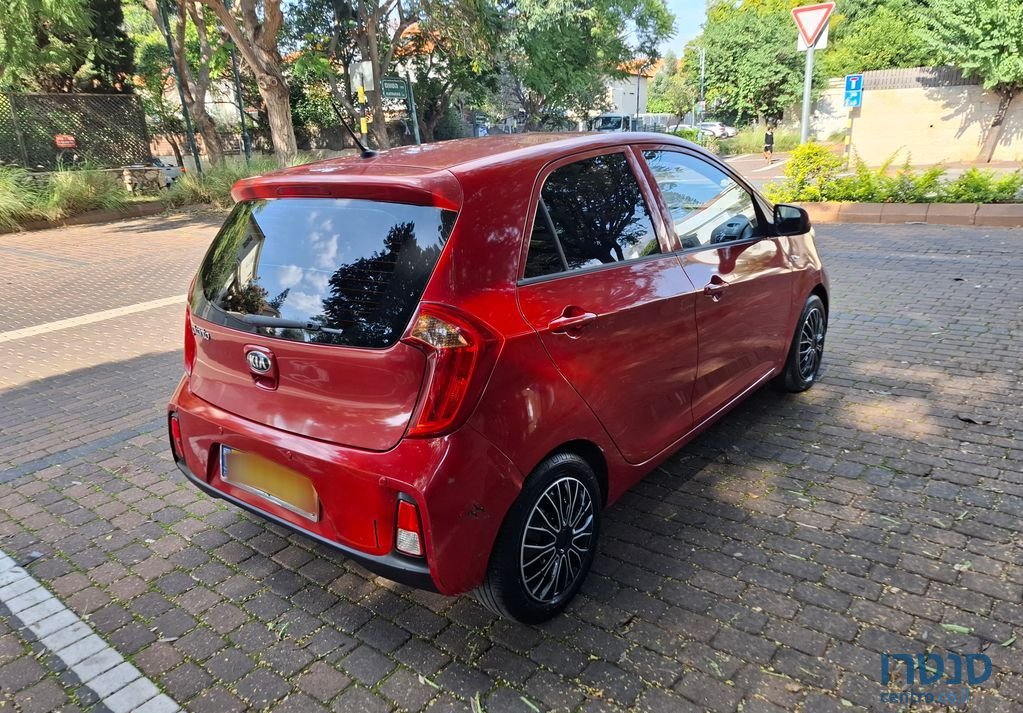 2015' Kia Picanto קיה פיקנטו photo #4