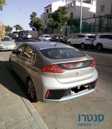 2018' Hyundai Ioniq יונדאי איוניק photo #5