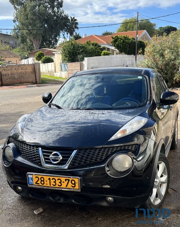 2012' Nissan Juke ניסאן ג'וק photo #1