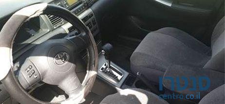 2006' Toyota Corolla טויוטה קורולה photo #4