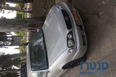 2002' Toyota Corolla טויוטה קורולה photo #1