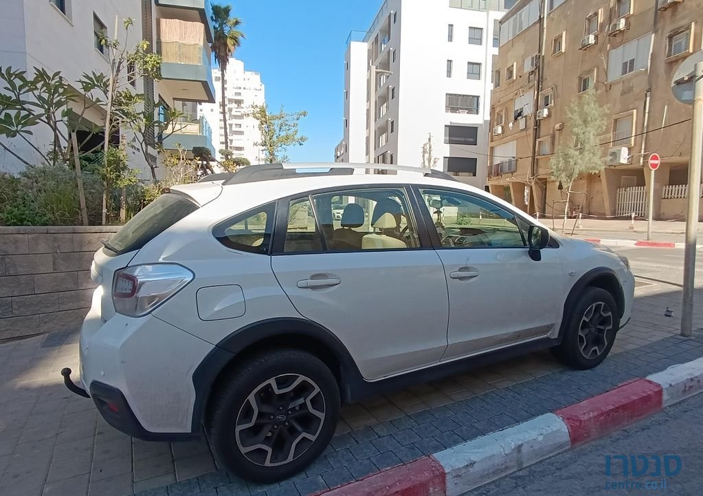 2016' Subaru XV סובארו photo #2