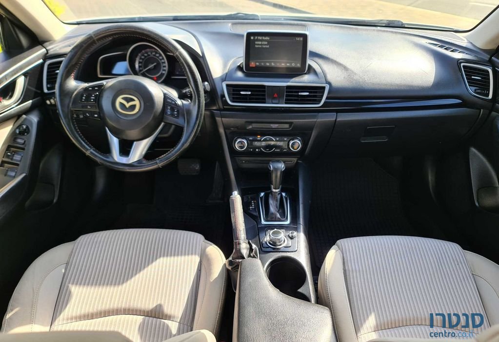 2015' Mazda 3 מאזדה photo #1