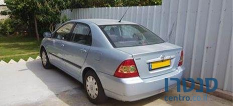 2006' Toyota Corolla טויוטה קורולה photo #2