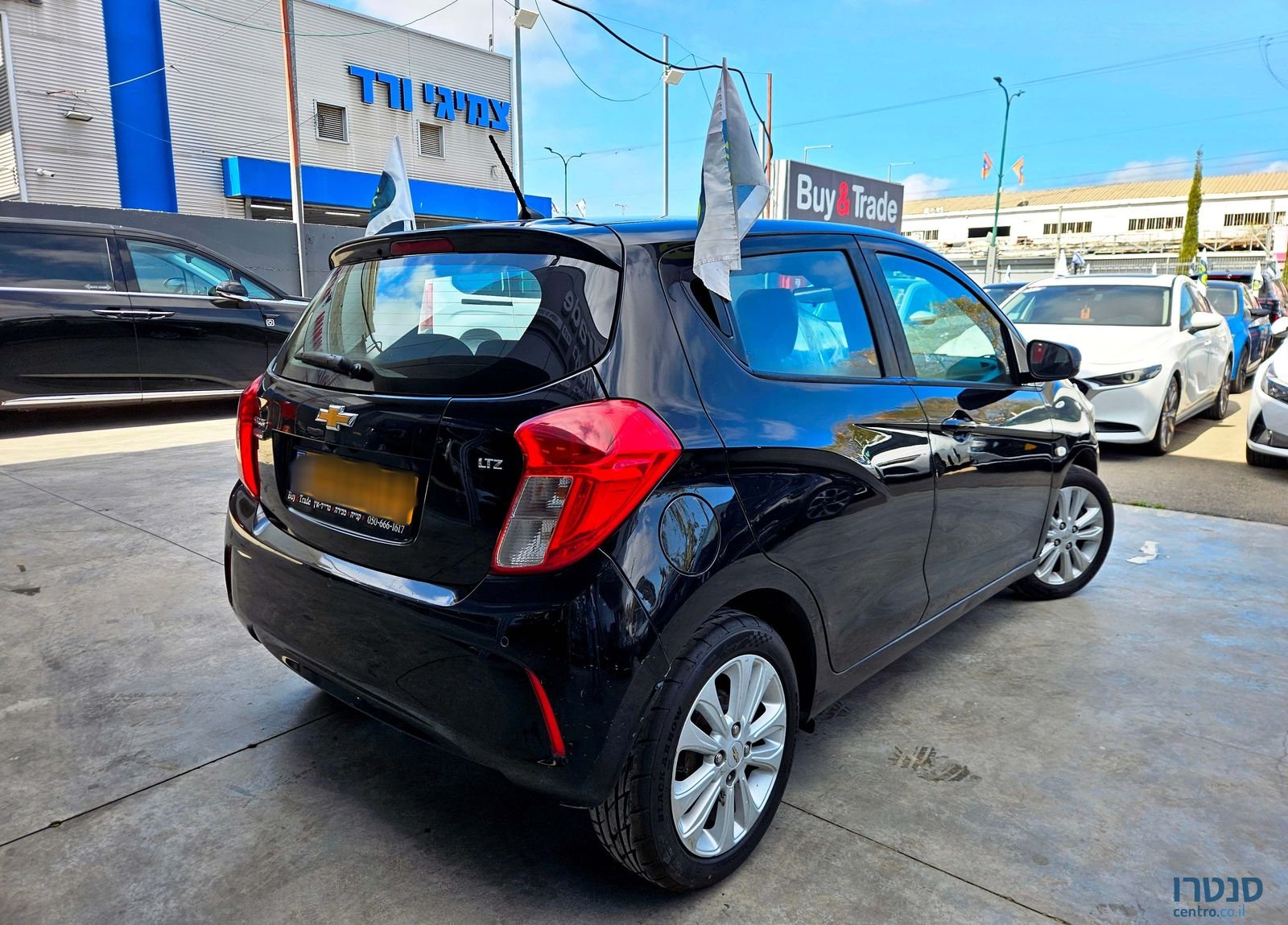 2017' Chevrolet Spark שברולט ספארק photo #5
