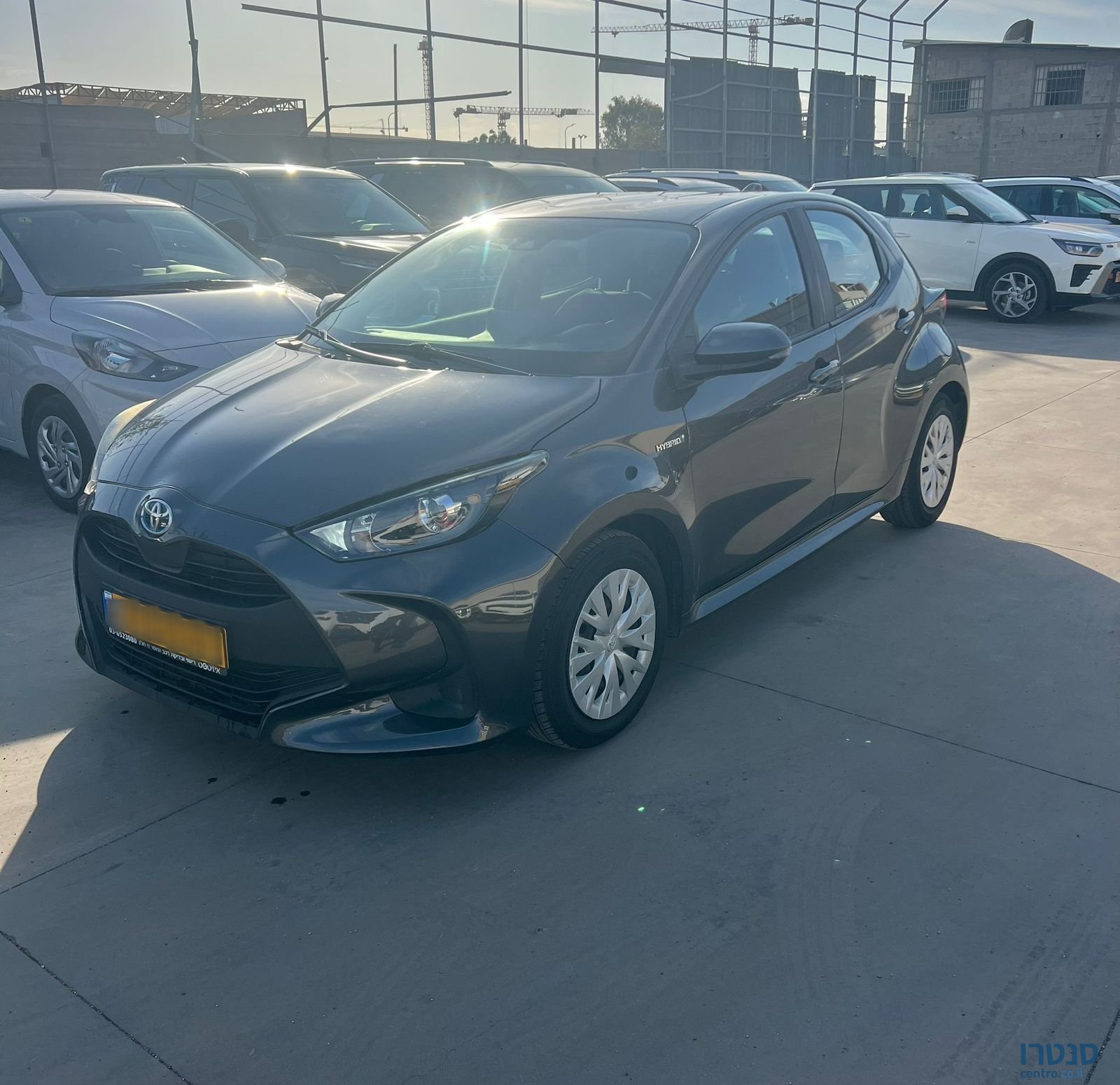 2021' Toyota Yaris טויוטה יאריס photo #4