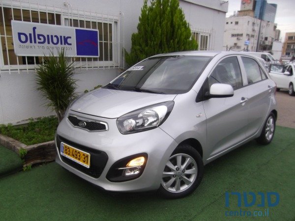 2014' Kia Picanto photo #1