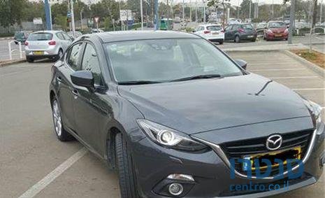 2016' Mazda 3 ספיריט photo #1