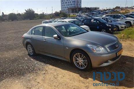 2009' Infiniti G37 סדאן photo #3