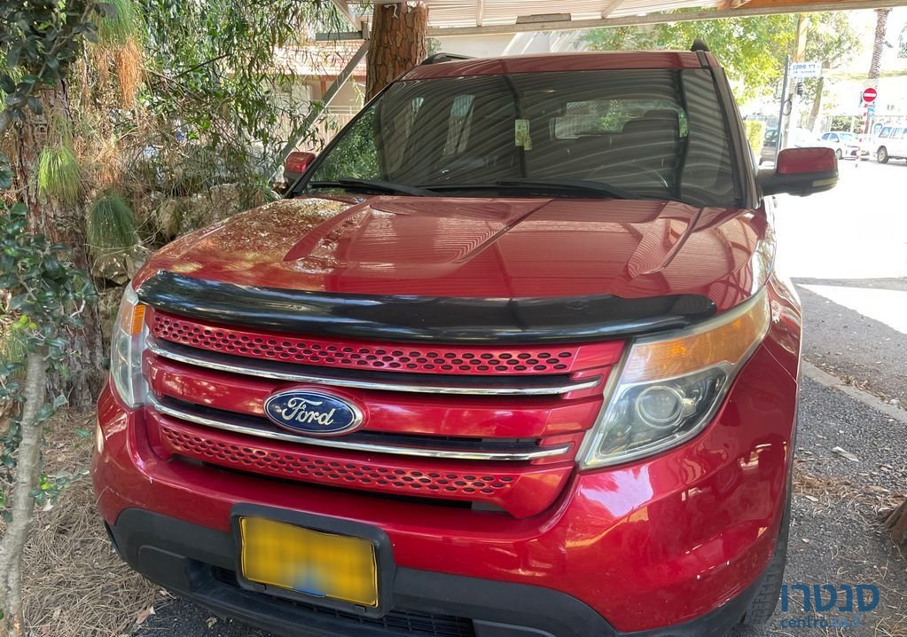 2012' Ford Explorer פורד אקספלורר photo #5